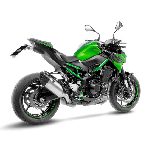 LV-14R Titanium Slip-On Muffler - 15605T - KAWASAKI Z 900 A2