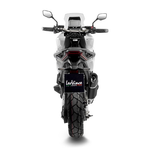 LV-14R Black Edition Slip-On Muffler - 15614B - HONDA X-ADV