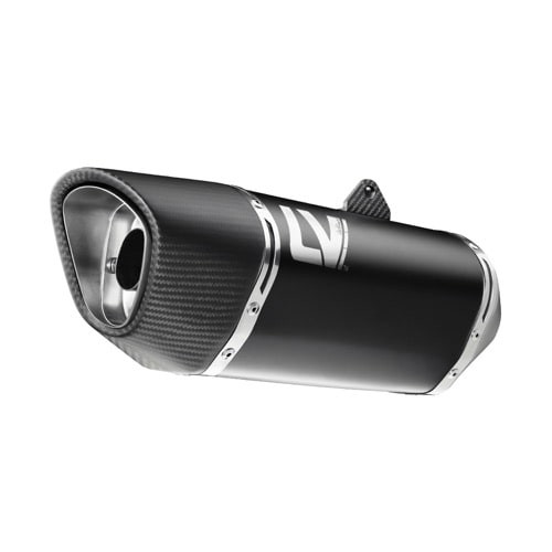 LV-14R Black Edition Slip-On Muffler - 15614B - HONDA FORZA 750