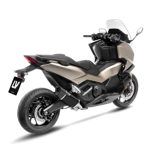 LV-14R Black Edition Slip-On Muffler - 15614B - HONDA FORZA 750