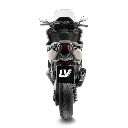 LV-14R Black Edition Slip-On Muffler - 15614B - HONDA FORZA 750