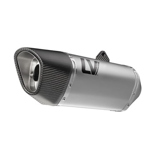 LV-14R Stainless Steel Slip-On Muffler - 15617 - HONDA CB 1000 HORNET / SP