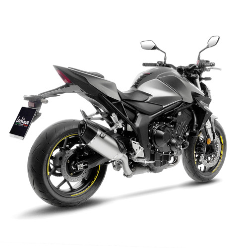 LV-14R Stainless Steel Slip-On Muffler - 15617 - HONDA CB 1000 HORNET / SP