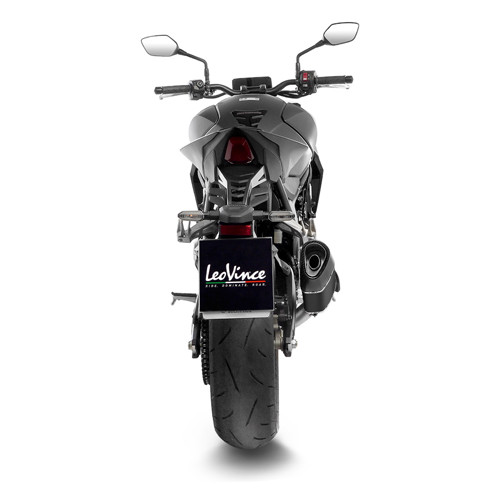 LV-14R Black Edition Slip-On Muffler - 15617B - HONDA CB 1000 HORNET / SP