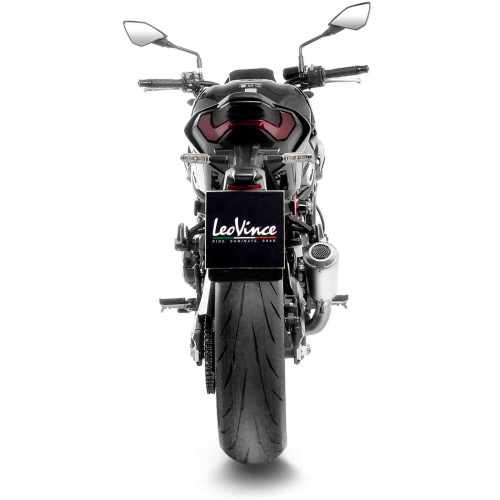 LV-10 Stainless Steel Slip-On Muffler - 15270 - KAWASAKI Z 900 A2