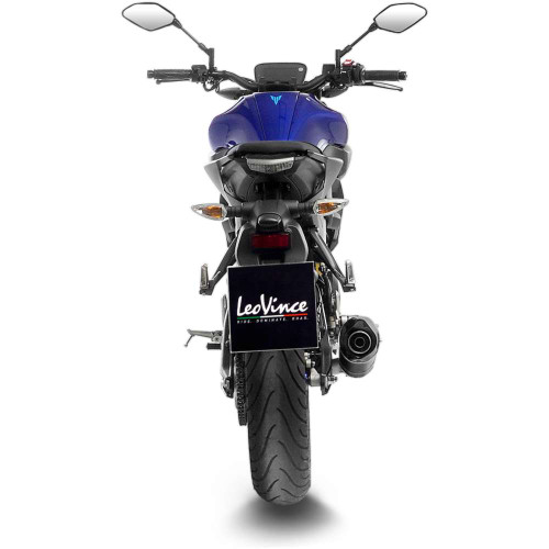LV One Evo Carbon Full-System Exhaust - 14457EU - YAMAHA MT-125