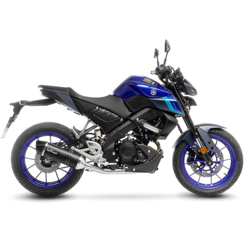 LV One Evo Carbon Full-System Exhaust - 14457EU - YAMAHA MT-125