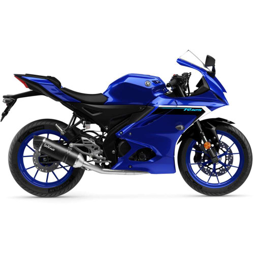 LV One Evo Carbon Full-System Exhaust - 14457EU - YAMAHA YZF-R 125