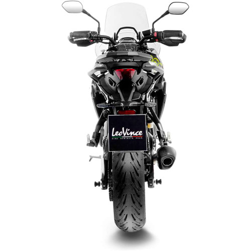 LV-14 Black Edition Slip-On Muffler - 15627B - TRIUMPH TIGER SPORT 800