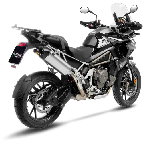 LV-14 Titanium Slip-On Muffler - 15628T - TRIUMPH TIGER 1200 GT / RALLY / PRO / EXPLORER