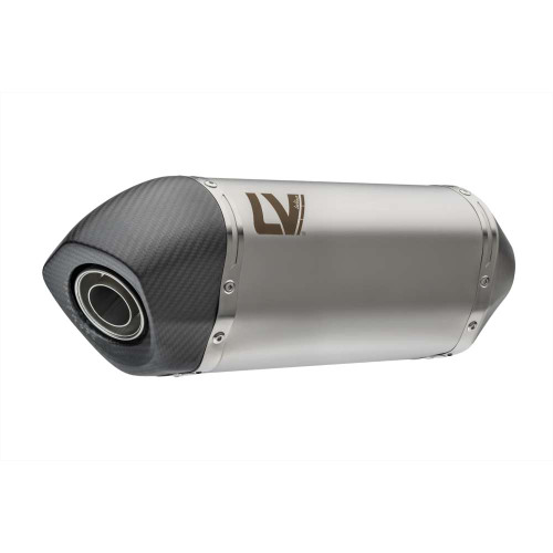LV-14 Stainless Steel Slip-On Muffler - 15629 - TRIUMPH TIGER 900 GT / GT PRO / RALLY PRO