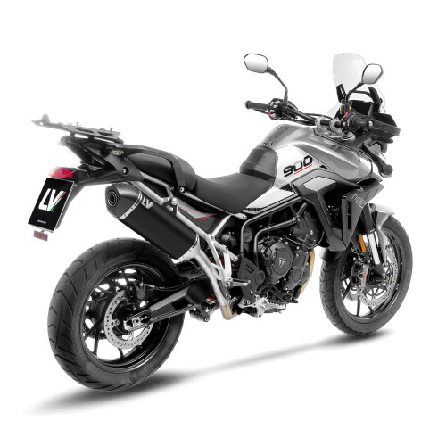LV-14 Black Edition Slip-On Muffler - 15629B - TRIUMPH TIGER 900 GT / GT PRO / RALLY PRO