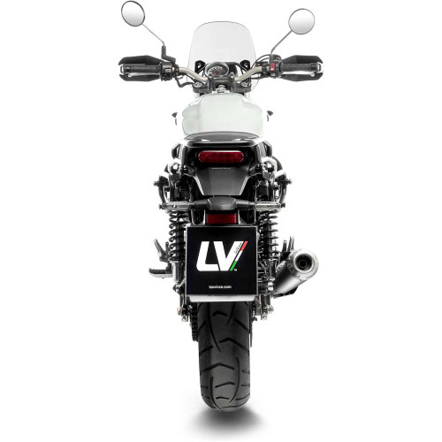 LV Classic Racer SS Slip-On Muffler - 15011 - HONDA GB 350 S