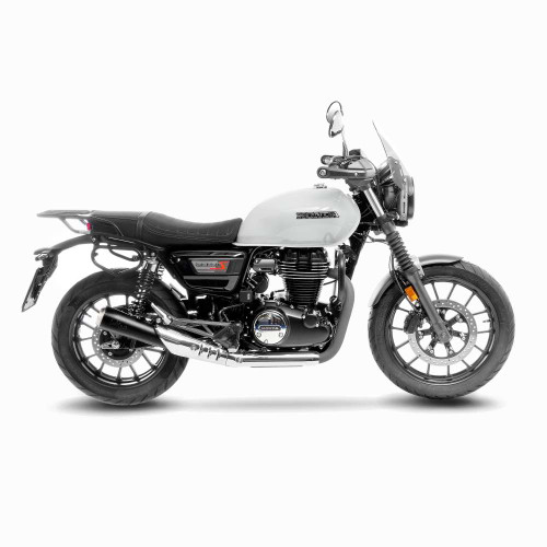 LV Classic Racer Black Edition Slip-On Muffler - 15011B - HONDA GB 350 S