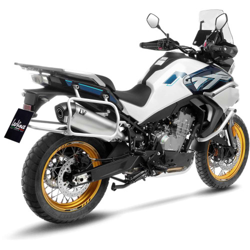 LV-14 Stainless Steel Slip-On Muffler - 15618 - CF MOTO 800 MT-X