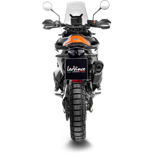 LV-14 Black Edition Slip-On Muffler - 15618B - KTM 790 ADVENTURE / R