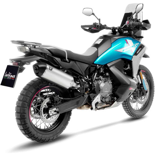 LV-14 Titanium Slip-On Muffler - 15618T - CF MOTO 800 MT-X