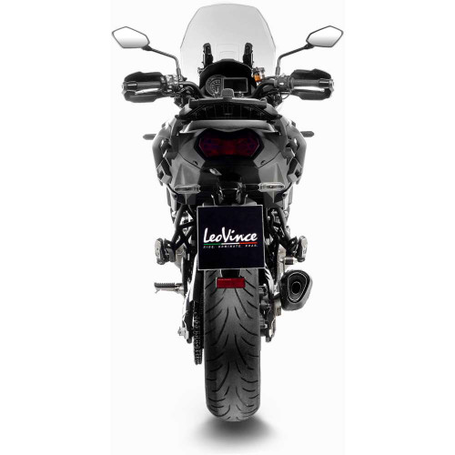 LV-14R Black Edition Slip-On Muffler - 15623B - KAWASAKI VERSYS 1000