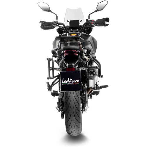 LV-14 Stainless Steel Slip-On Muffler - 15624 - BENELLI TRK 702 / 702X