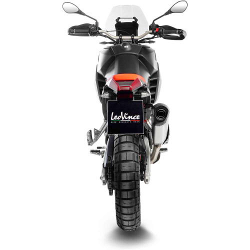 LV-14 Titanium Slip-On Muffler - 15626T - APRILIA TUAREG 660