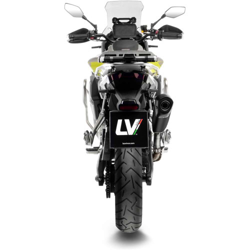 LV-14 Black Edition Slip-On Muffler - 15630B - VOGE VALICO 900DSX