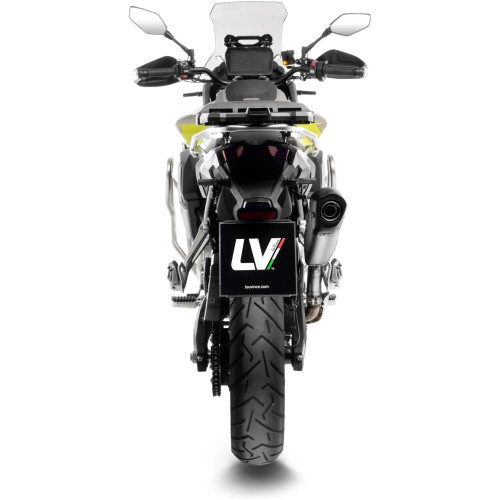 LV-14 Titanium Slip-On Muffler - 15630T - VOGE VALICO 900DSX