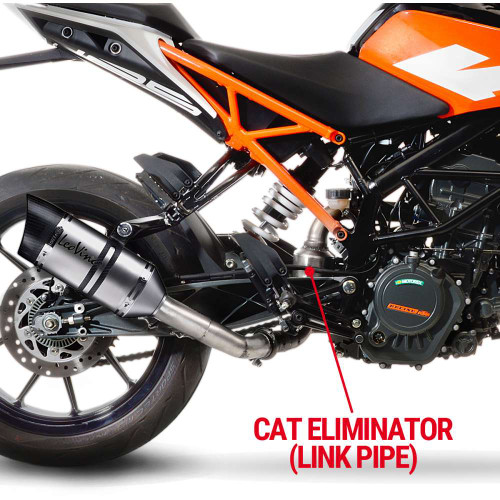 Cat Eliminator Link Pipe - 8086 - KTM RC 390