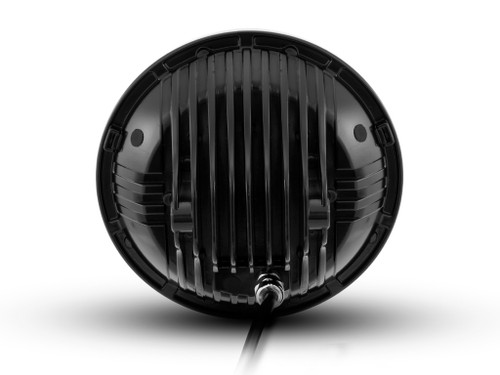 7" 75W Black Multi Projector LED Headlight Insert with Daytime Running Lights