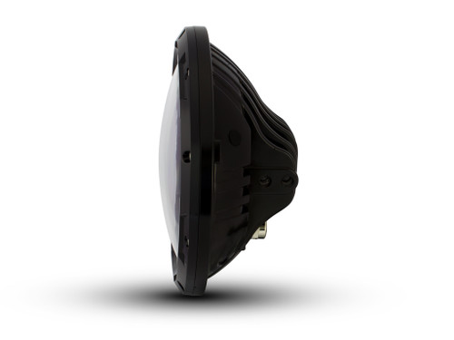 7" 75W Black Multi Projector LED Headlight Insert with Daytime Running Lights