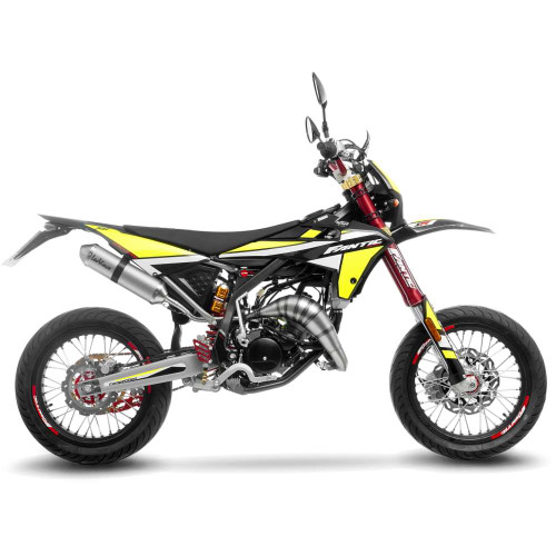 2-STROKE HEADER PIPES - 80040 - FANTIC MOTOR XE 50 COMPETITION / PERFORMANCE - XM 50 COMPETITION / PERFORMANCE