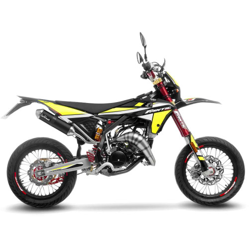 2-STROKE HEADER PIPES - 80040 - FANTIC MOTOR XE 50 COMPETITION / PERFORMANCE - XM 50 COMPETITION / PERFORMANCE