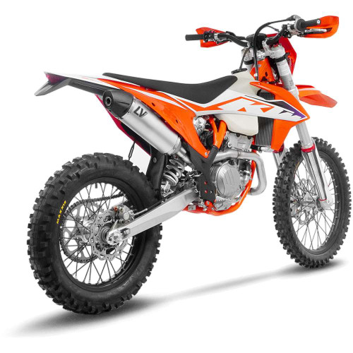 LV-X EVO Slip-On Muffler - 14436X - KTM 350 EXC-F