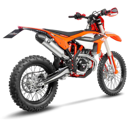 LV-X EVO Slip-On Muffler - 14448X - BETA RR 4T RACING 480