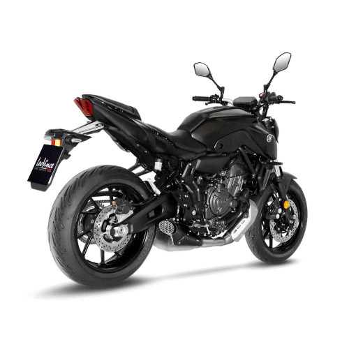 Leo Vince Custom Exhaust Tip - 14290 - YAMAHA MT-07