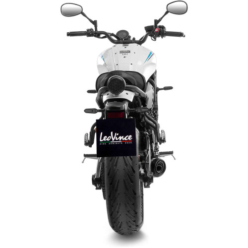 LV One Evo Exhaust System - 14360EU - YAMAHA XSR 700 / XTribute