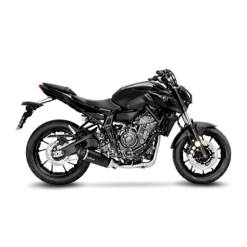 LV One Evo Exhaust System - 14360EBU - YAMAHA MT-07