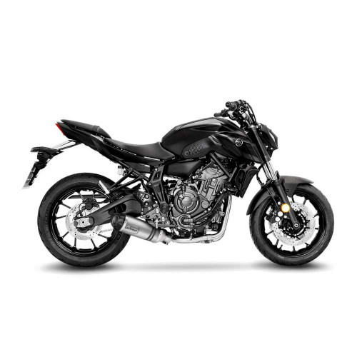 LV One Evo Stainless Steel Full-System Exhaust - 14360EK - YAMAHA MT-07