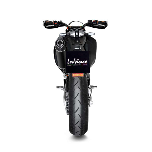 Nero Exhaust System - 14073U - KTM 690 ENDURO R