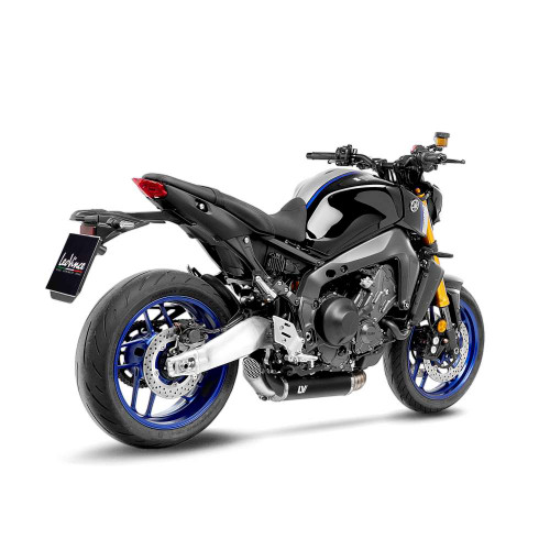 LV Race Full-System Exhaust - 14371EBK - YAMAHA MT-09 SP