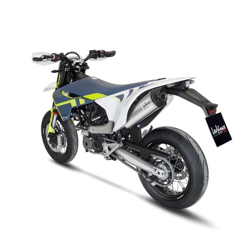 LV One Evo Stainless Steel Full-System Exhaust - 14368EK - HUSQVARNA 701 SUPERMOTO