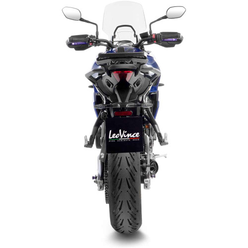 LV One Evo Stainless Steel Full-System Exhaust - 14385EK - TRIUMPH TIGER SPORT 660