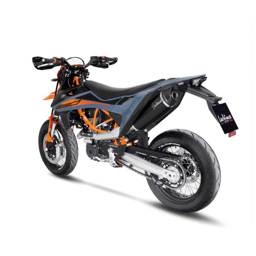 Nero Full-System Exhaust - 14073K - KTM 690 SMC R