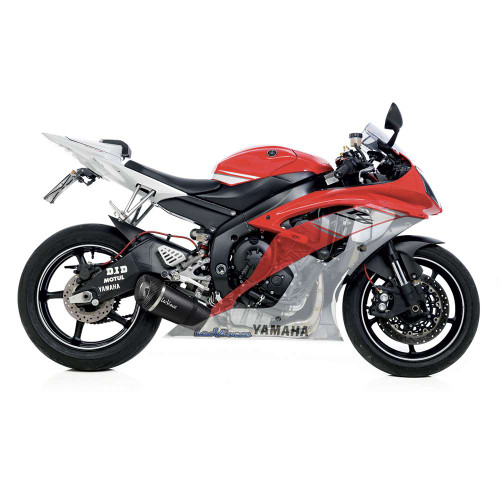 Factory S Carbon Full-System Exhaust - 8482SNU - YAMAHA YZF-R6