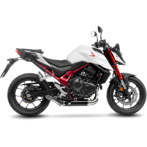 LV Race Full-System Exhaust - 14437EBK - HONDA CB 750 HORNET