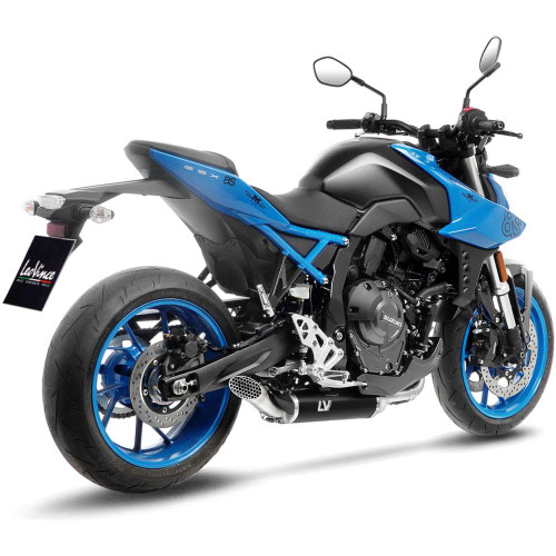 LV Race Full-System Exhaust - 14442EBK - SUZUKI GSX-8S