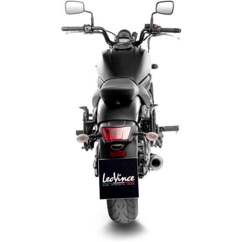 GP One Exhaust System - 15130FBU - KAWASAKI VULCAN S 650