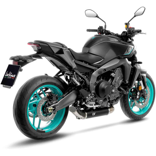 LV Race Full-System Exhaust - 14452EBU - YAMAHA MT-09