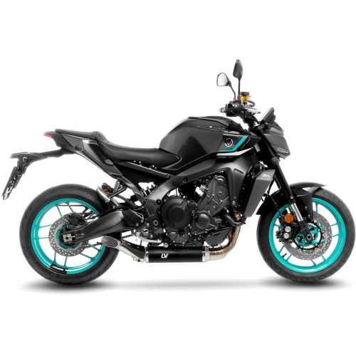LV Race Full-System Exhaust - 14452EBU - YAMAHA MT-09