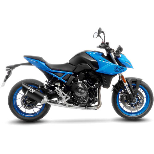 LV-14 R Exhaust System - 15606BU - SUZUKI GSX-8S