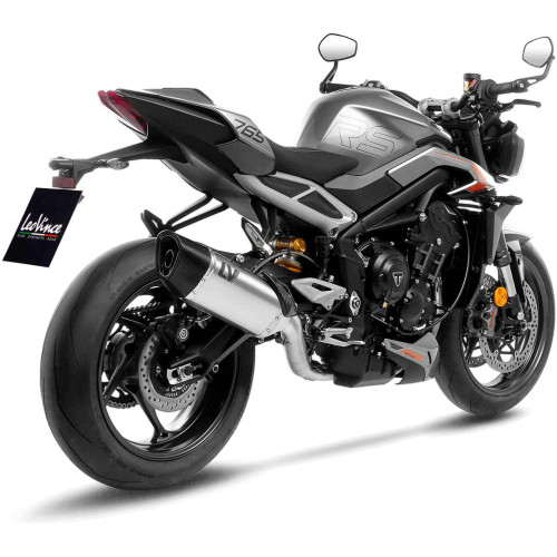 LV-14 R Exhaust System - 15608U - TRIUMPH STREET TRIPLE 765 R / RS / A2